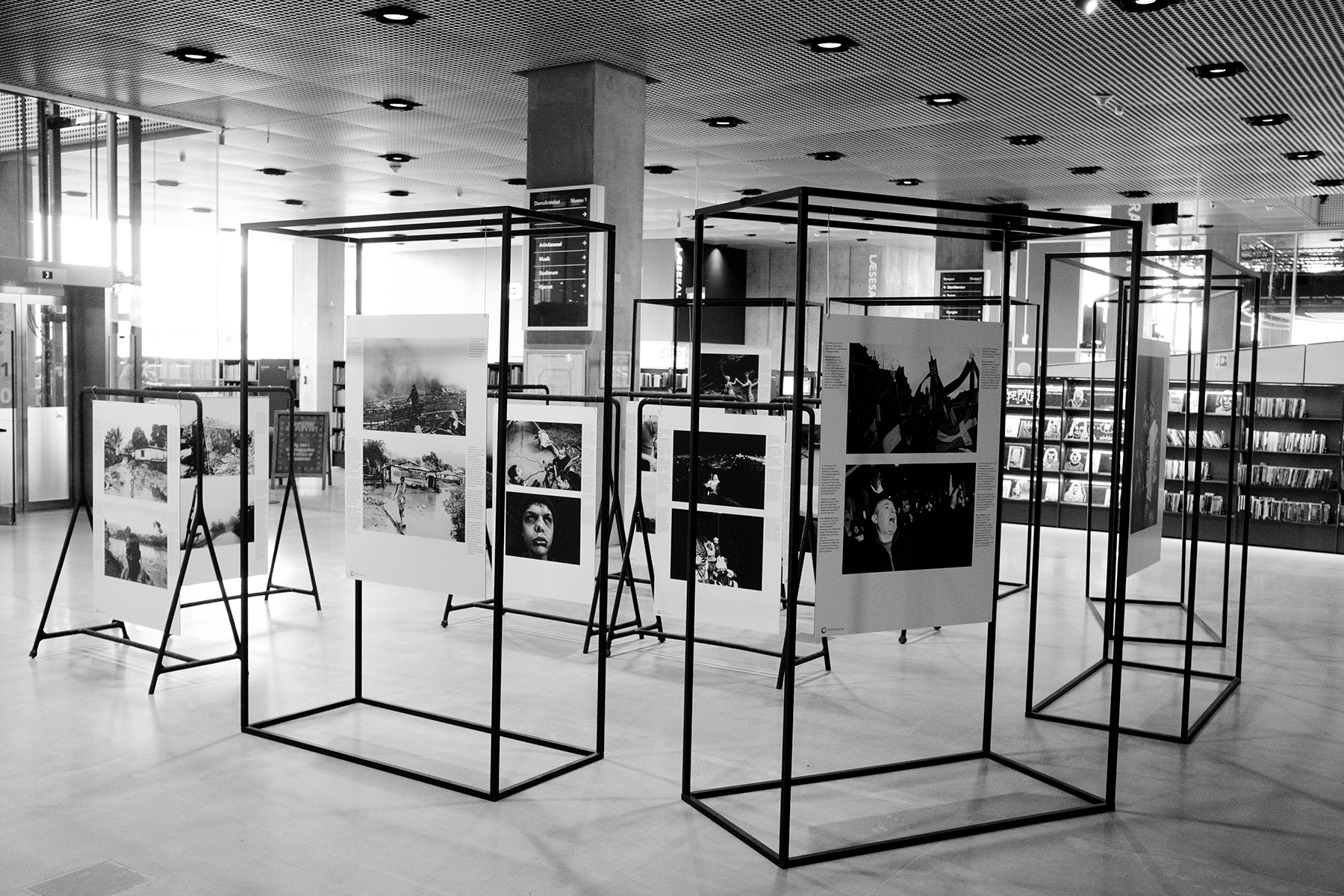 Gallery print of Mikkel Hørlyck exhibited outdoors