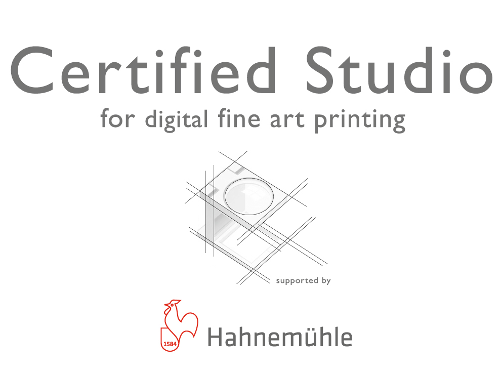 Hahnemühle Certified Studio Gold Logo