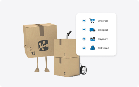 Hurtig produktion og sikker levering