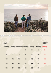 Adventure_Classic calendars