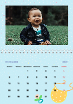 Baby blue