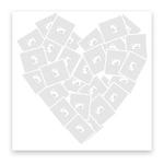 Hearts Shaped Collage