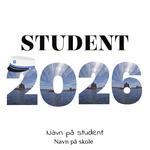 Student light blue 2025