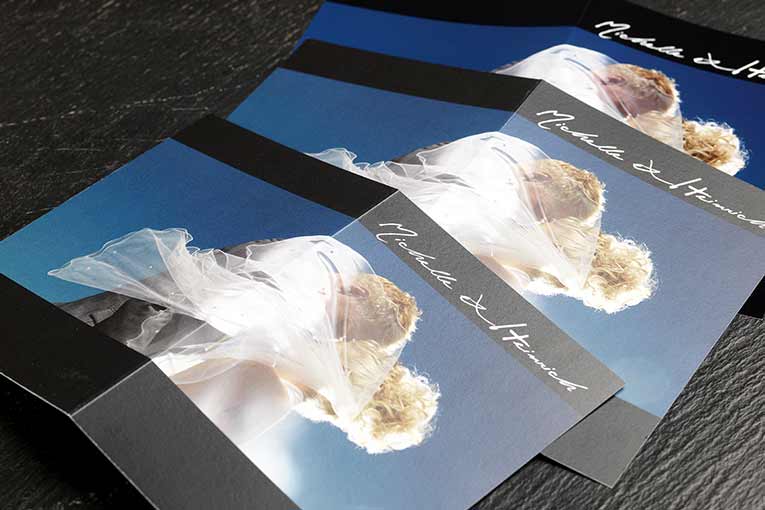 Folding card