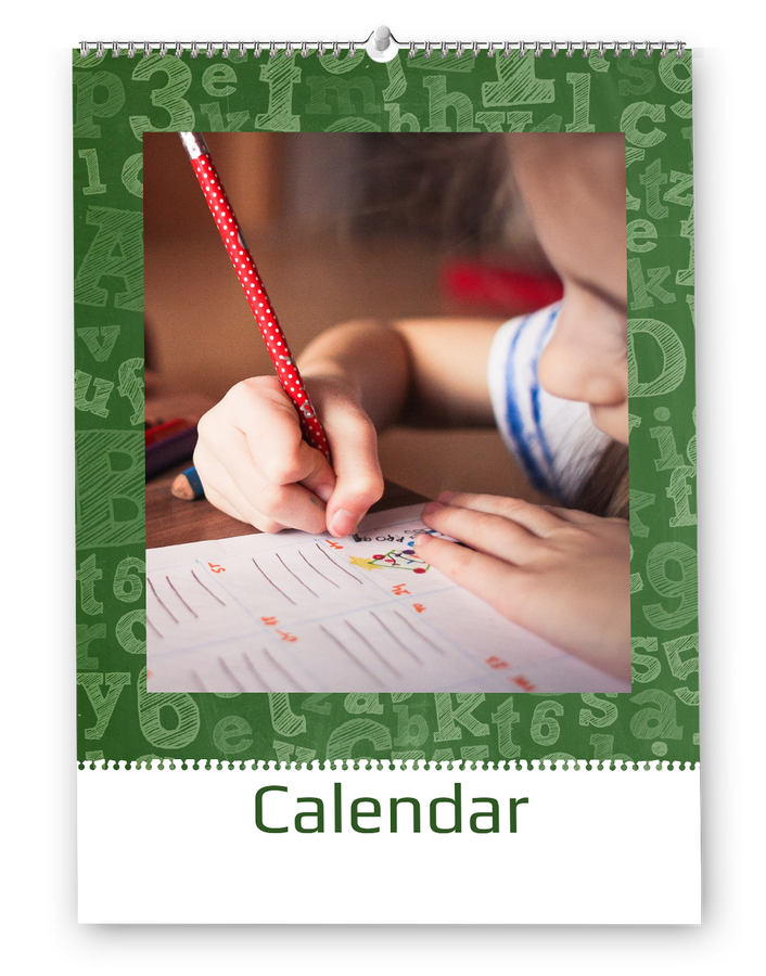 Top Hanging Wall Calendar