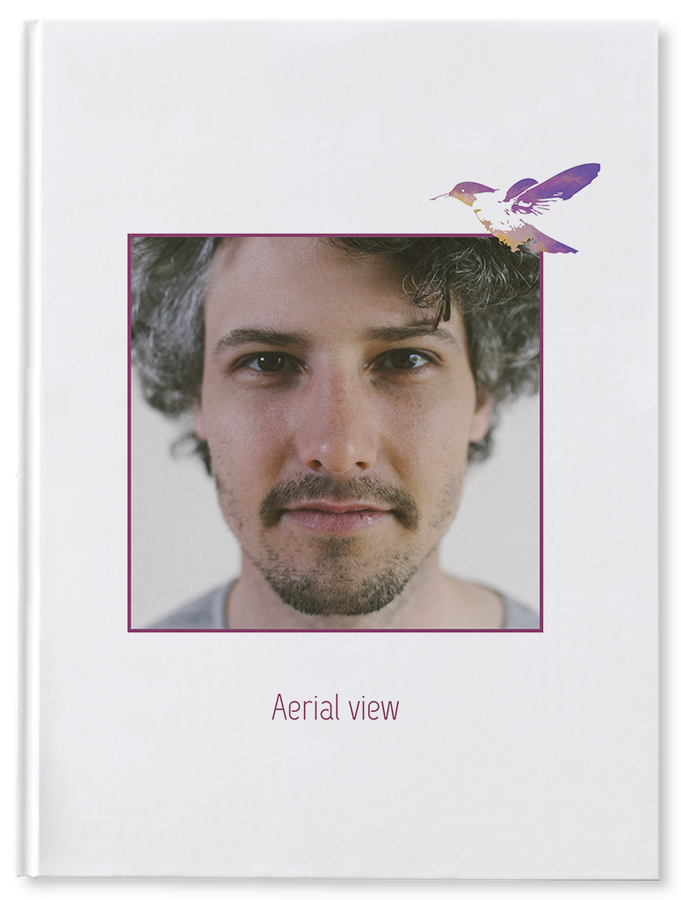 Photobook in 21 x 21 cm