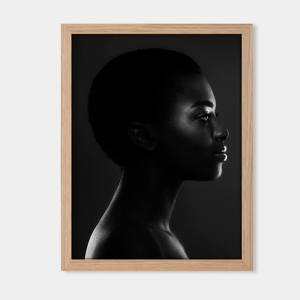 Narrow spoke frame, 15 mm