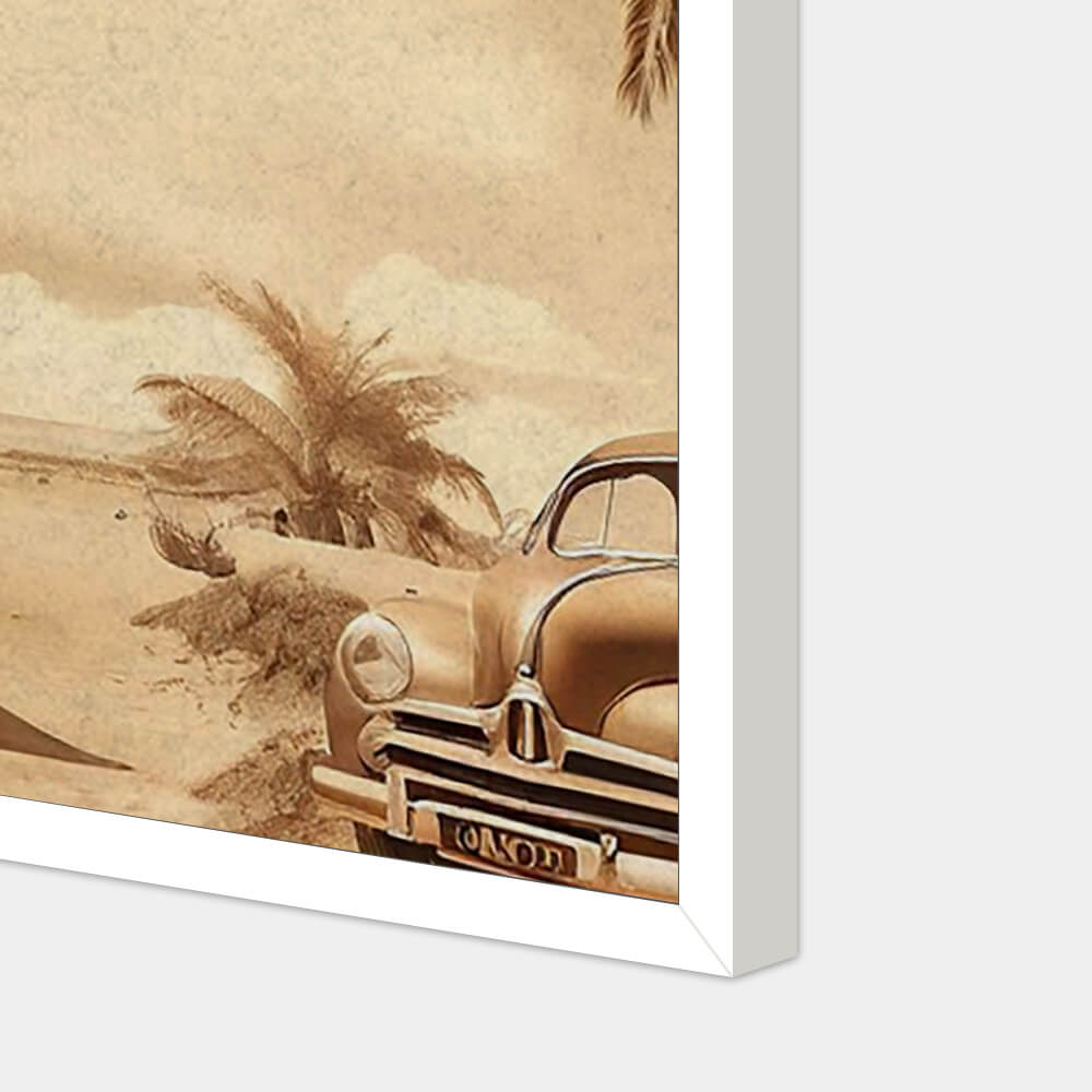 Akustikprint med ramme