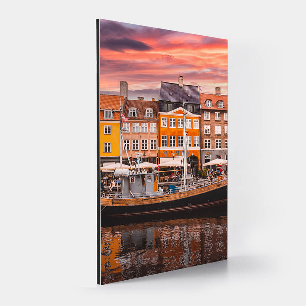 Aludibond, direkte print