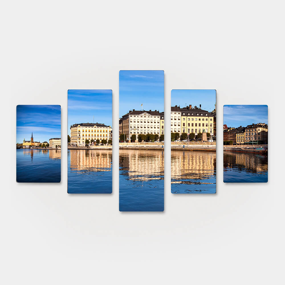 ChromaLuxe HD, Alu-print - Delt (En fil, Flere billeder)