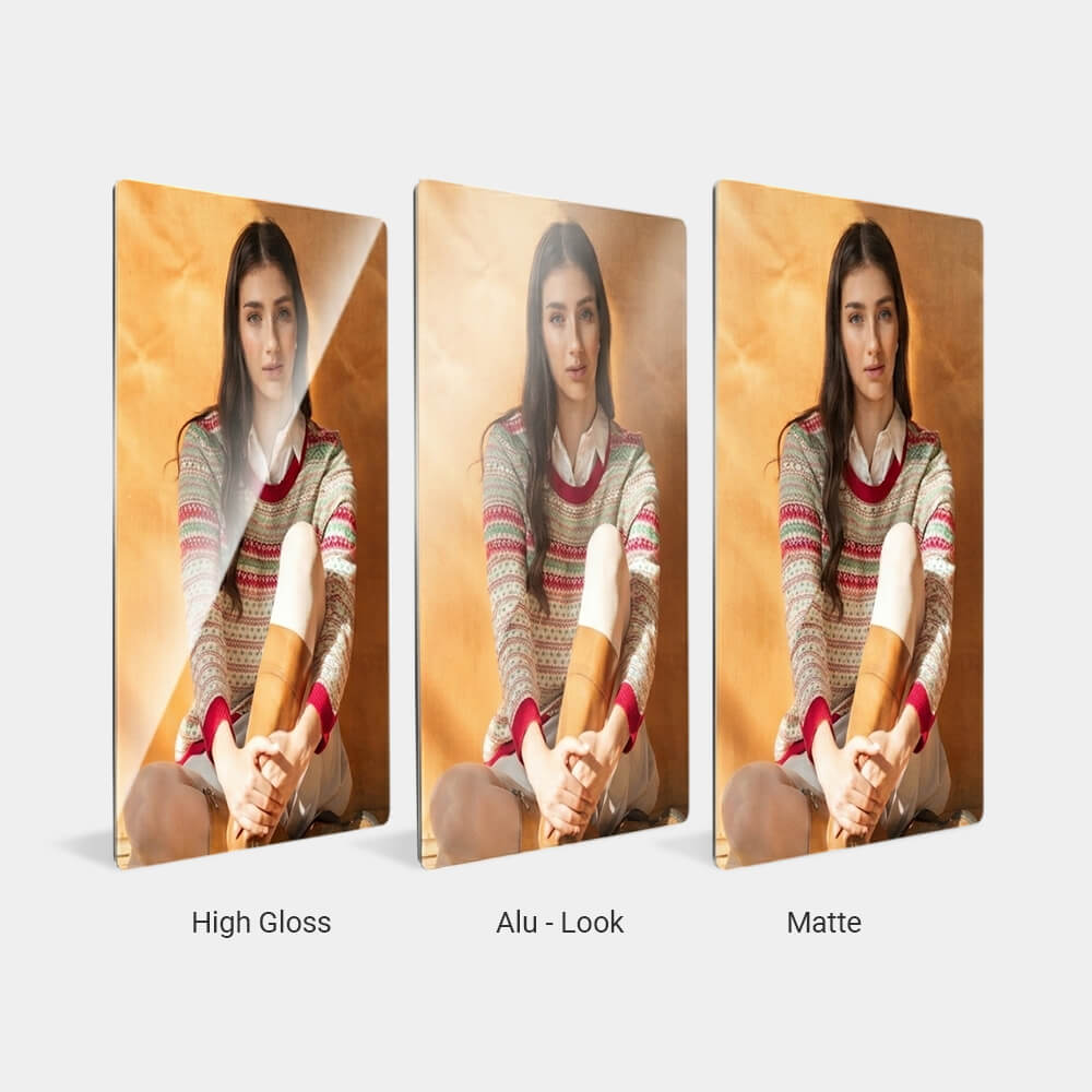 ChromaLuxe HD, Alu-print