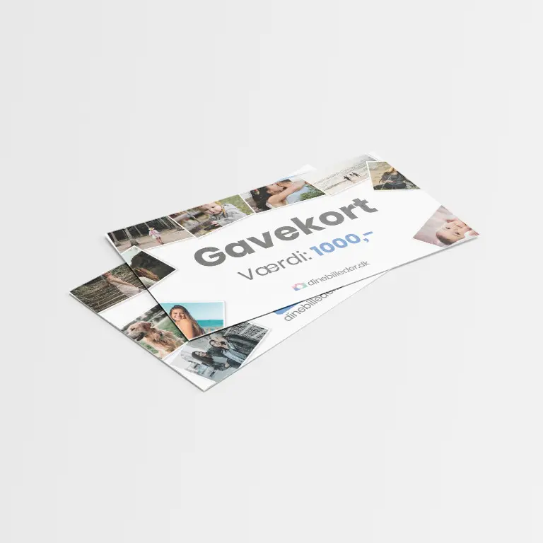 Gavekort 1000,-