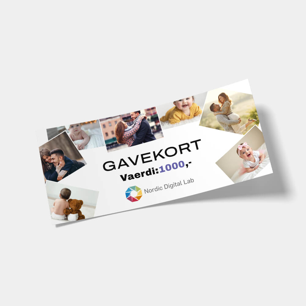Gavekort 1000,-