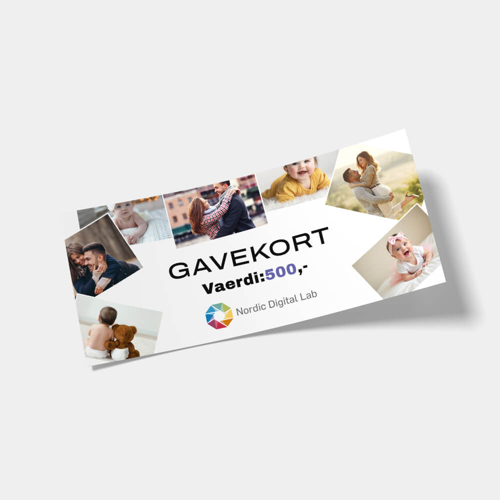 Gavekort 500,-