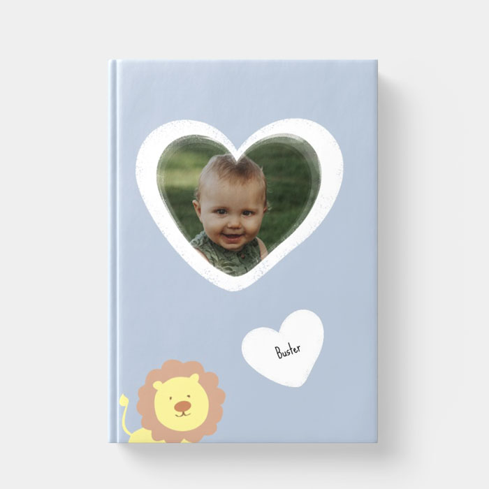 A4 photo book