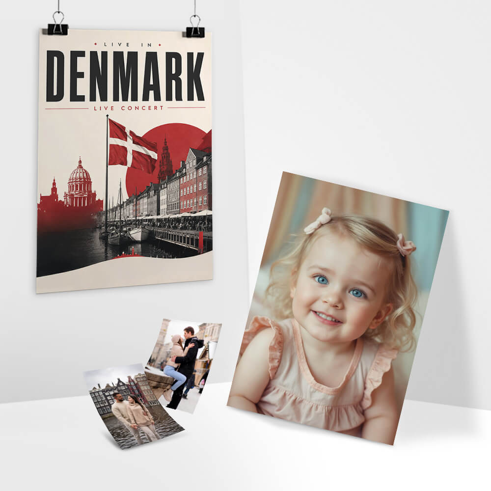 Fotografisk print