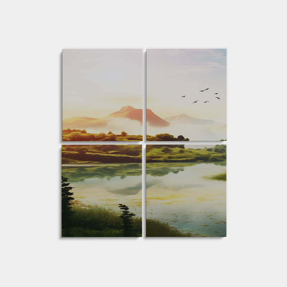 Split canvas