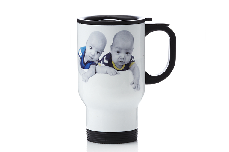 Thermos mug
