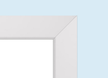 Blank hvid (#3411)