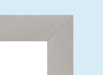  Blank sølv (#3345)