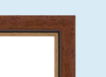 Brun m. guld (#3292)