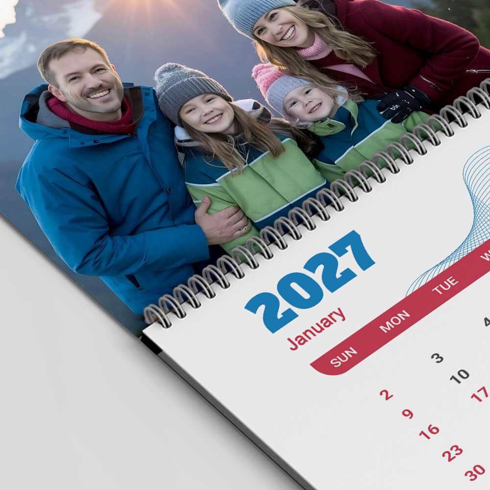 Center Fold Calendar 2