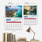 Center Fold Calendar 3