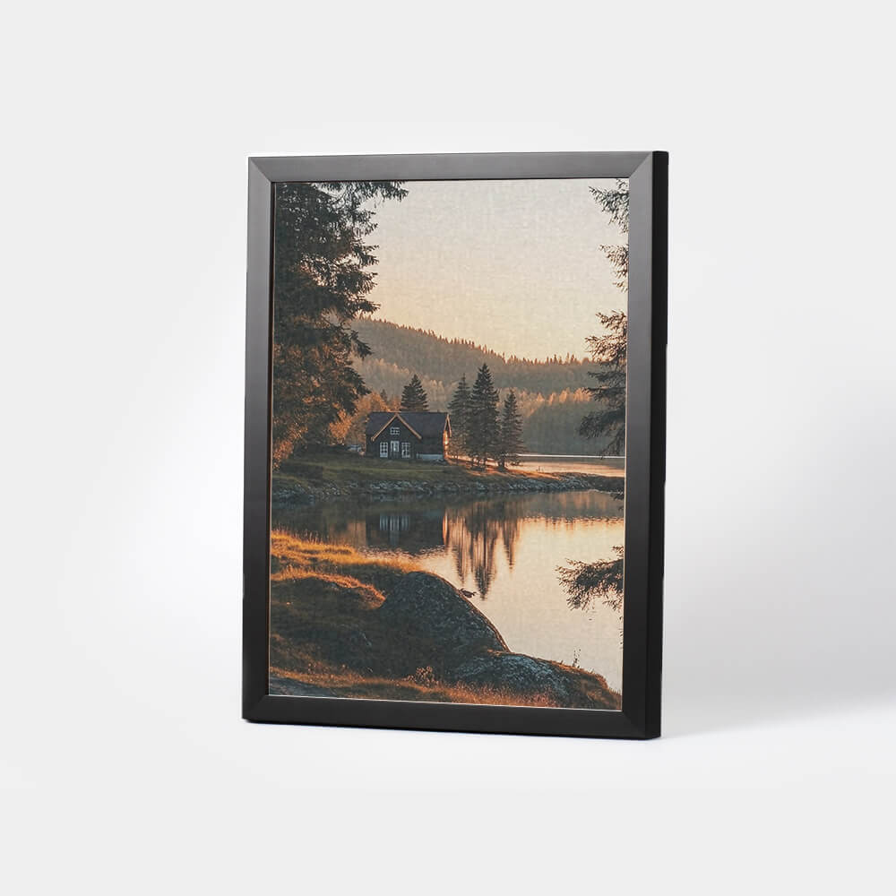 Akustikprint 20 mm, med ramme 2