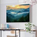 Akustikprint 40 mm, uden ramme 3