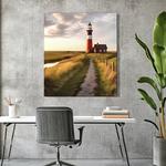 Akustikprint 40 mm, uden ramme 4