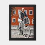 Sort ramme - NOS 1