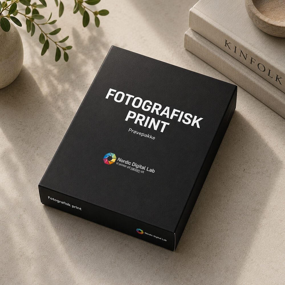 Fotografisk print - Prøvepakke 4