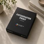 Fotografisk print - Prøvepakke 4