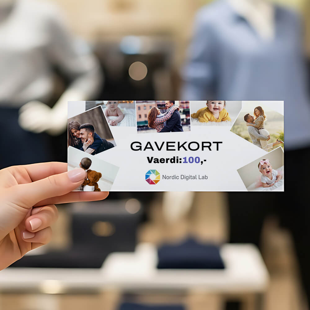 Gavekort 100,- 3