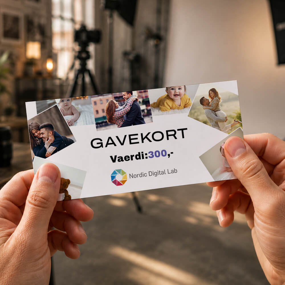 Gavekort 300,- 3