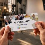 Gavekort 300,- 3