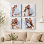 Eksklusivt Canvasprint - Væg Collage (flere billeder, der på væggen danner en collage) 3