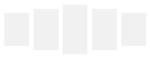 5 panel Displays - Chormoluxe - 2. stk. 30×40 cm, 2. stk. 30 × 45 cm, 1. stk. 30×60 cm