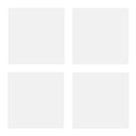 4 panel Displays - Canvas College - 4. stk. 40×40 cm